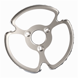 Ramme/holder for kulfilter til emhætte fra Elica, Whirlpool og Indesit.